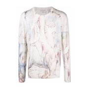 William Blake Dante Print Pullover