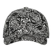 Jacquard motif Baseball Cap