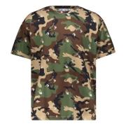 Bomuld Camouflage T-shirt