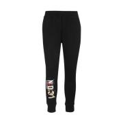 Sweatpants med trykt logo