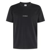 Logo T-shirt i Jersey-stil