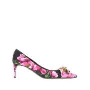 Blomsterprint Pumps