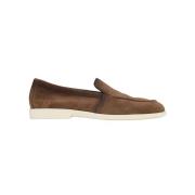 Brune Læder Loafers