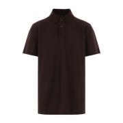 Brun Bomuld Cashmere T-shirts og Polos