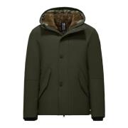 Seattle Parka med Eco-Fur Foring