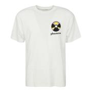 Logo Print Bomuld T-shirt