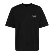 Signature Script Bomuld T-Shirt