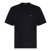 Bomuld Crew-neck Logo T-shirt