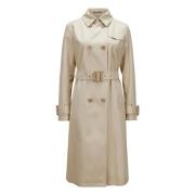 Double Breast Trench Coat