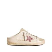 Pink Super-Star Sabot Sneakers