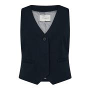 Moderne Tailor Vest Salute Navy