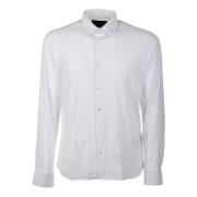 Hvid Oxford Slim Fit Skjorte