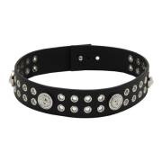 Studded Læderarmbånd