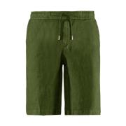 Behagelige Linne Chino Shorts