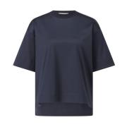 Moderne Oversized T-shirt i bomuld jersey