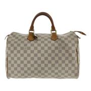 Pre-owned Canvas louis-vuitton-tasker