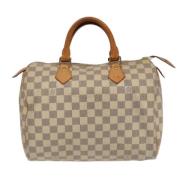 Pre-owned Canvas louis-vuitton-tasker