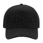 Relief Lettering Baseball Cap Fibbia