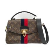 Pre-owned Canvas louis-vuitton-tasker