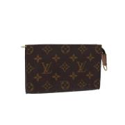 Pre-owned Canvas louis-vuitton-tasker