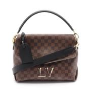 Pre-owned Canvas louis-vuitton-tasker