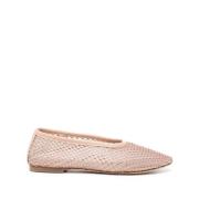 Krystal Mesh Ballerina Flat