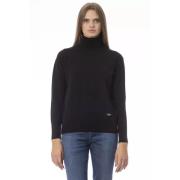 Luksus Uld Kashmir Turtleneck Sweater