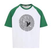 Stilfuld Raglan Crop T-shirt