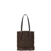 Pre-owned Canvas louis-vuitton-tasker