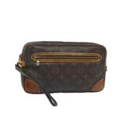 Pre-owned Canvas louis-vuitton-tasker