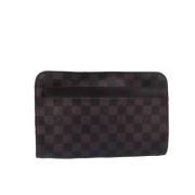 Pre-owned Canvas louis-vuitton-tasker