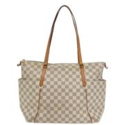 Pre-owned Canvas louis-vuitton-tasker