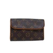 Pre-owned Canvas louis-vuitton-tasker