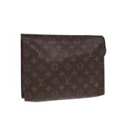 Pre-owned Canvas louis-vuitton-tasker