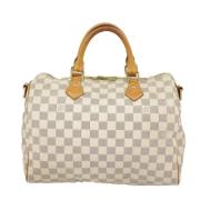 Pre-owned Canvas louis-vuitton-tasker