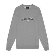 Mid Layers Etableret 1874 Grafisk Crew Neck Sweatshirt