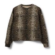 Leopard Print Sweatshirt Elisw Lysbrun