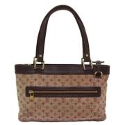 Pre-owned Canvas louis-vuitton-tasker