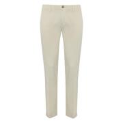 Naturlige bomuld chino bukser Slim Fit