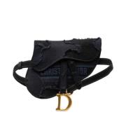 Pre-owned Canvas crossbody-tasker