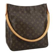 Pre-owned Canvas louis-vuitton-tasker