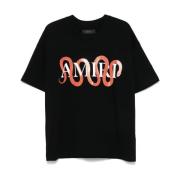 Sort Logo Print Crew Neck T-shirt