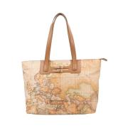 Brun Shopper Taske Prima Classe