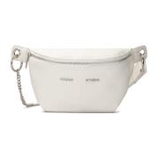 Damer off-white hofte taske