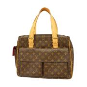 Pre-owned Canvas louis-vuitton-tasker