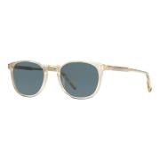 Champagne/Blue Smoke Solbriller KINNEY SUN