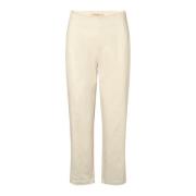 Off White Regular Pants Trousers