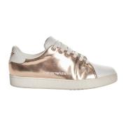 Moderne Metallic Sneakers til Kvinder