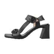 Stilfulde High Heel Sandaler med Pynt