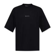 T-shirt med logo